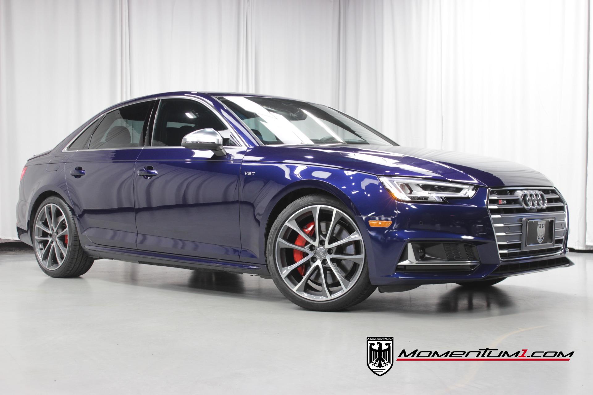 Used 2018 Audi S4 3.0T quattro Prestige For Sale (Sold) Momentum
