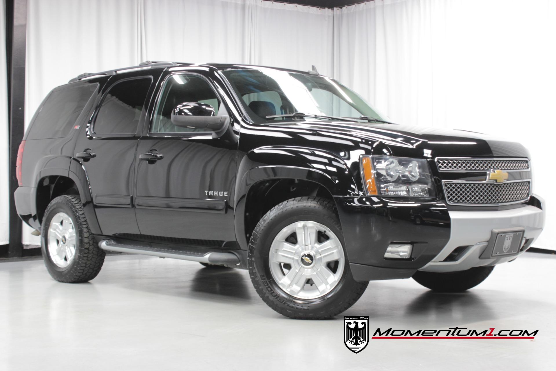 Used 2013 Chevrolet Tahoe LT For Sale (Sold) Momentum Motorcars Inc