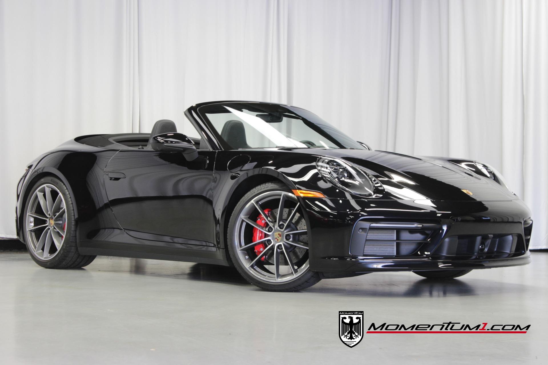 Used 2020 Porsche 911 Carrera 4S For Sale (Sold) | Momentum Motorcars Inc  Stock #263481