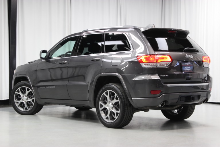 Used 2018 Jeep Grand Cherokee Sterling Edition For Sale