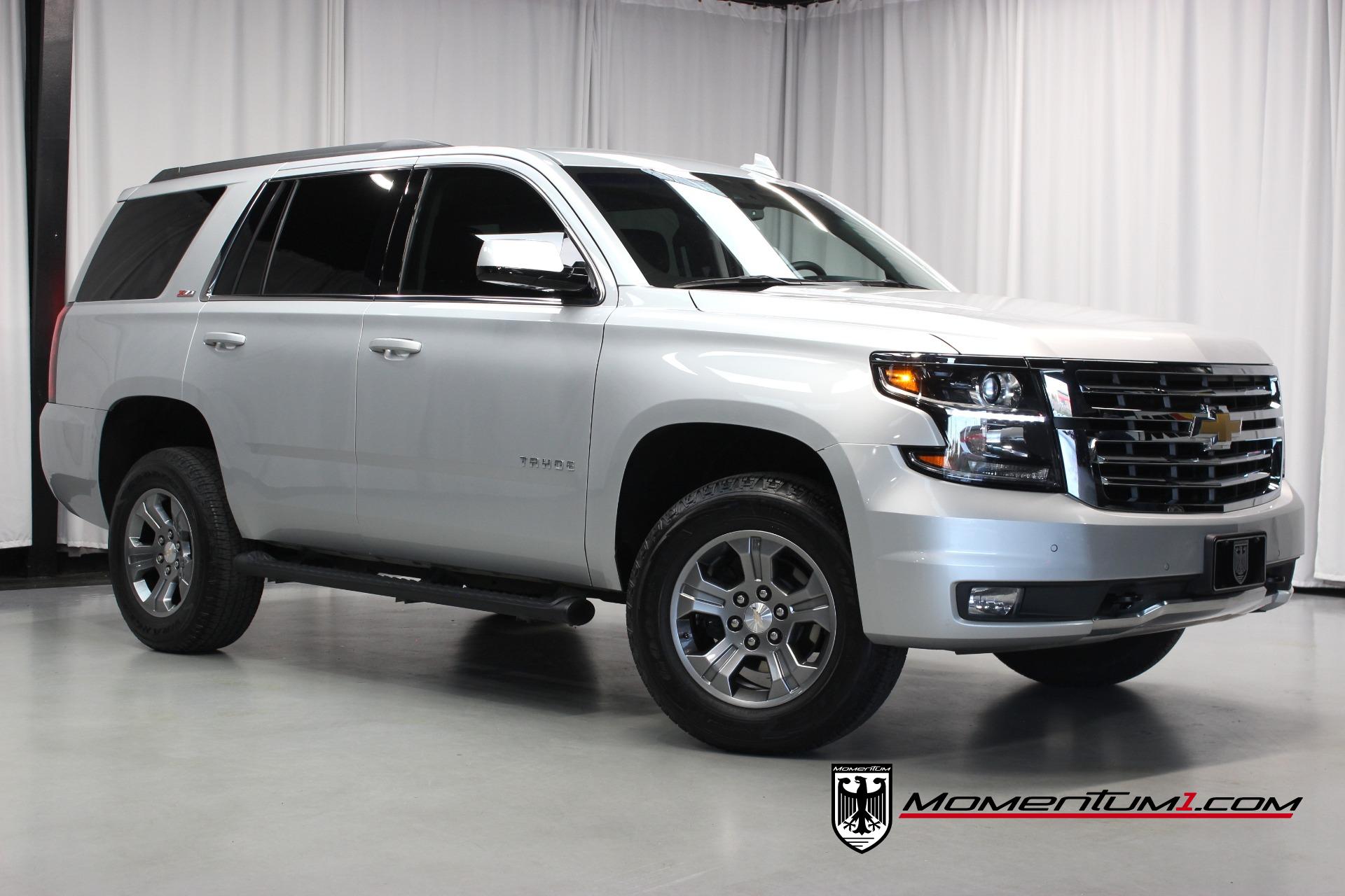 Used 2019 Chevrolet Tahoe LT Z71 For Sale (Sold) Momentum Motorcars