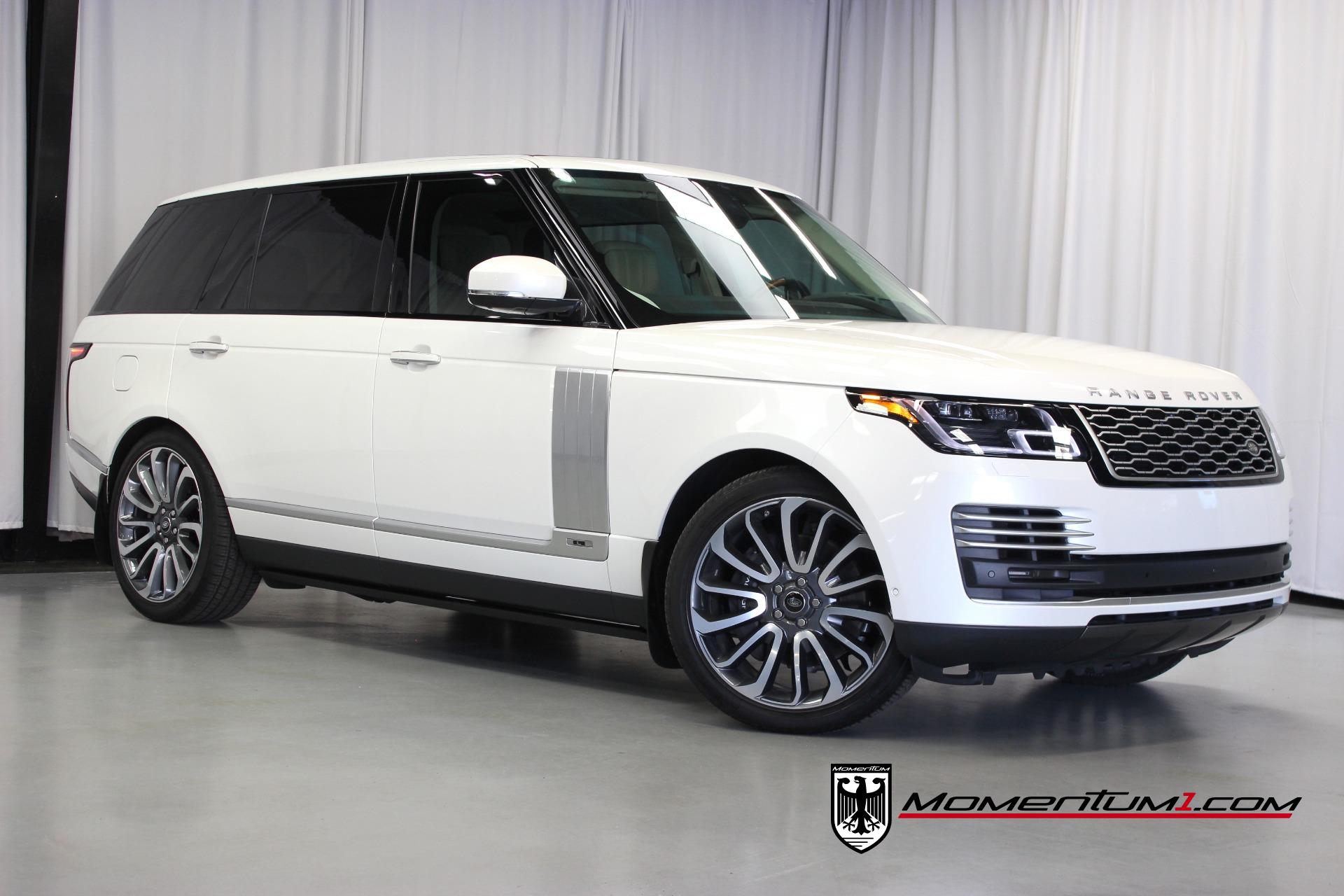 Used 2018 Land Rover Range Rover Autobiography LWB For Sale Sold Momentum Motorcars Inc Stock 512913