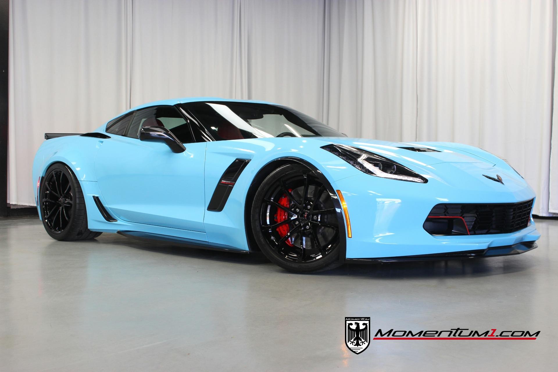 Used 2019 Chevrolet Corvette Grand Sport 1LT For Sale (Sold) Momentum