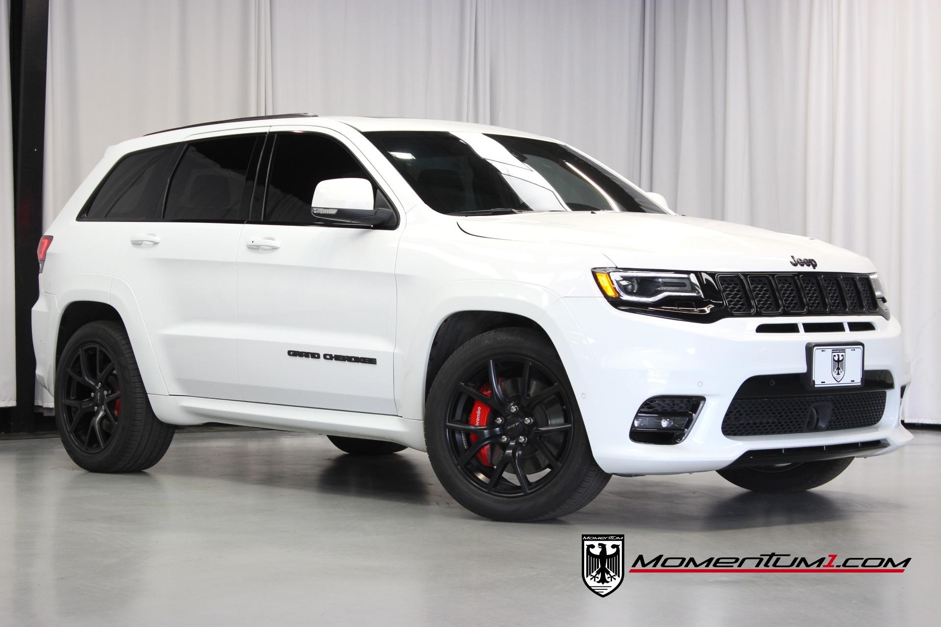 Used 2018 Jeep Grand Cherokee SRT For Sale (Sold) Momentum Motorcars