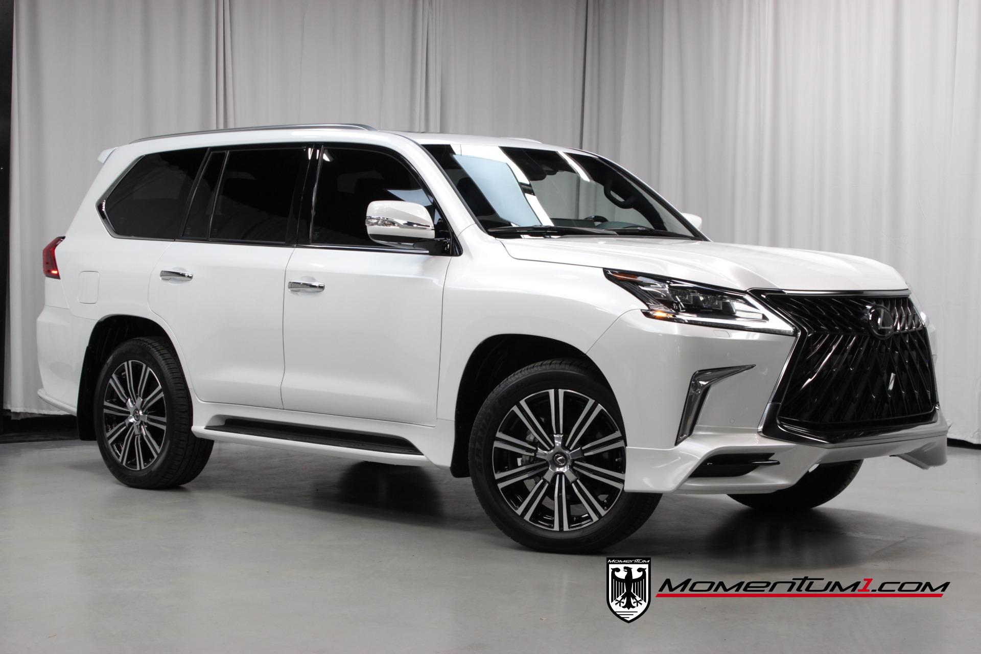 Used 2020 Lexus LX 570 ThreeRow For Sale (Sold) Momentum Motorcars