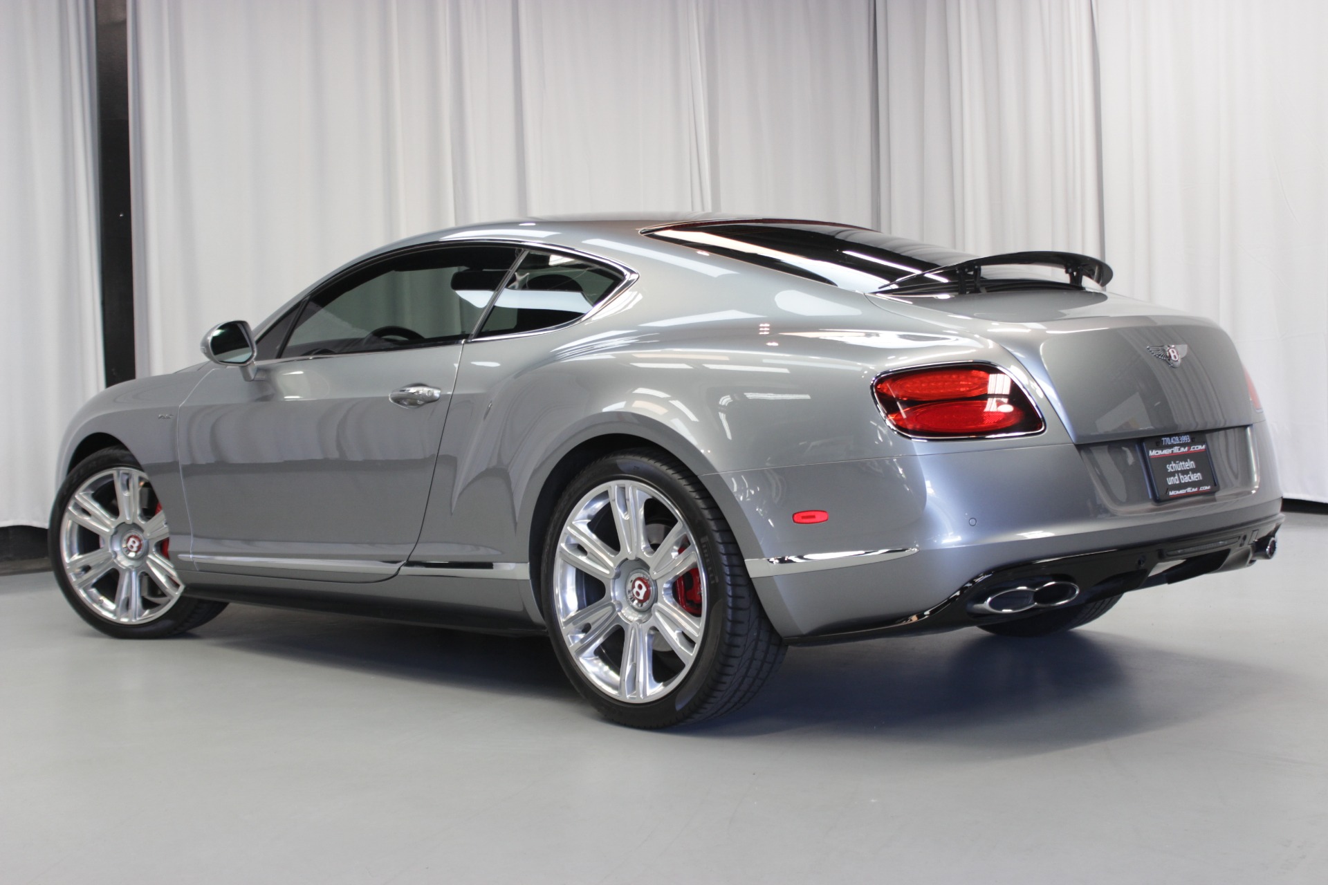 Used 14 Bentley Continental Gt V8 S Gt V8 S For Sale Sold Momentum Motorcars Inc Stock