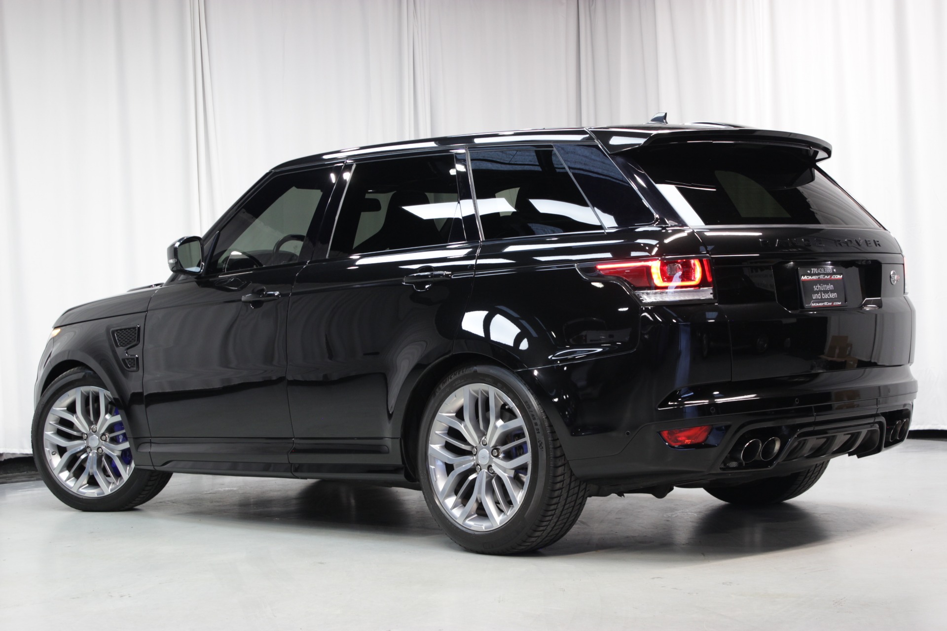 Used 2016 Land Rover Range Rover Sport SVR For Sale Sold