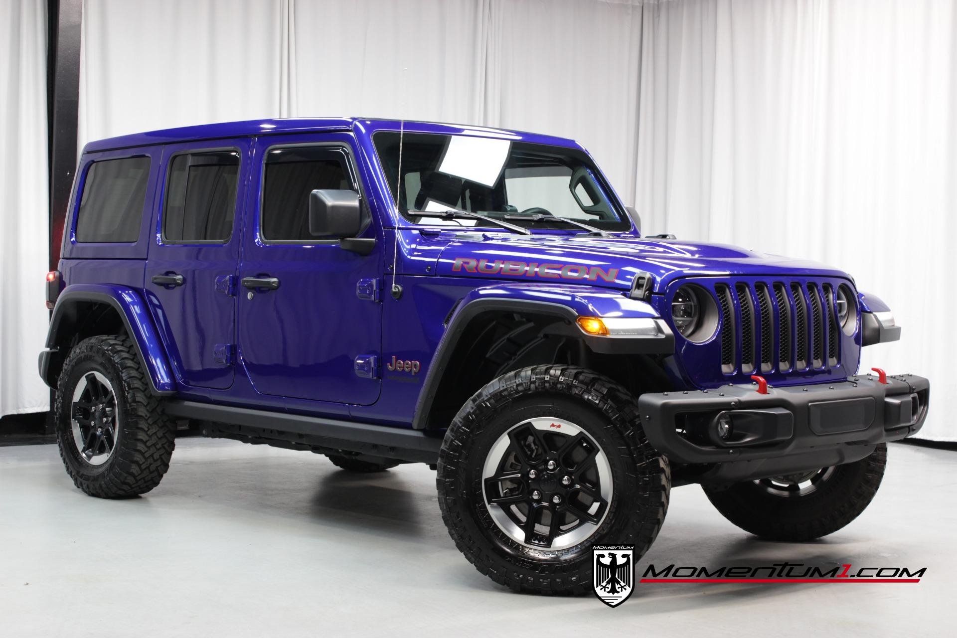 Used 2020 Jeep Wrangler Unlimited Rubicon For Sale (Sold) | Momentum Motorcars Inc Stock #178006 Used 2020 Jeep Wrangler Unlimited Rubicon For Sale (Sold) | Momentum Motorcars Inc Stock #178006