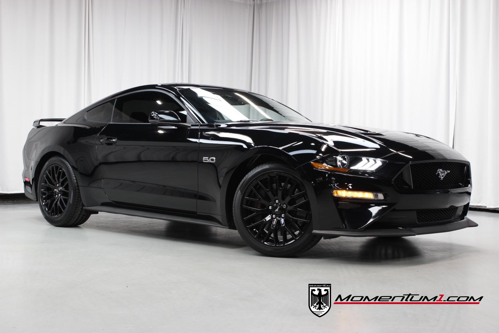 Used 2018 ford mustang gt premium for sale sold momentum motorcars