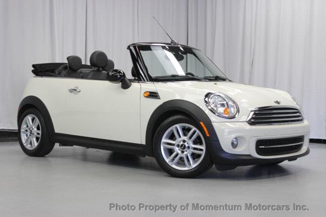 Used 2015 MINI Cooper Convertible For Sale (Sold) | Momentum Motorcars ...