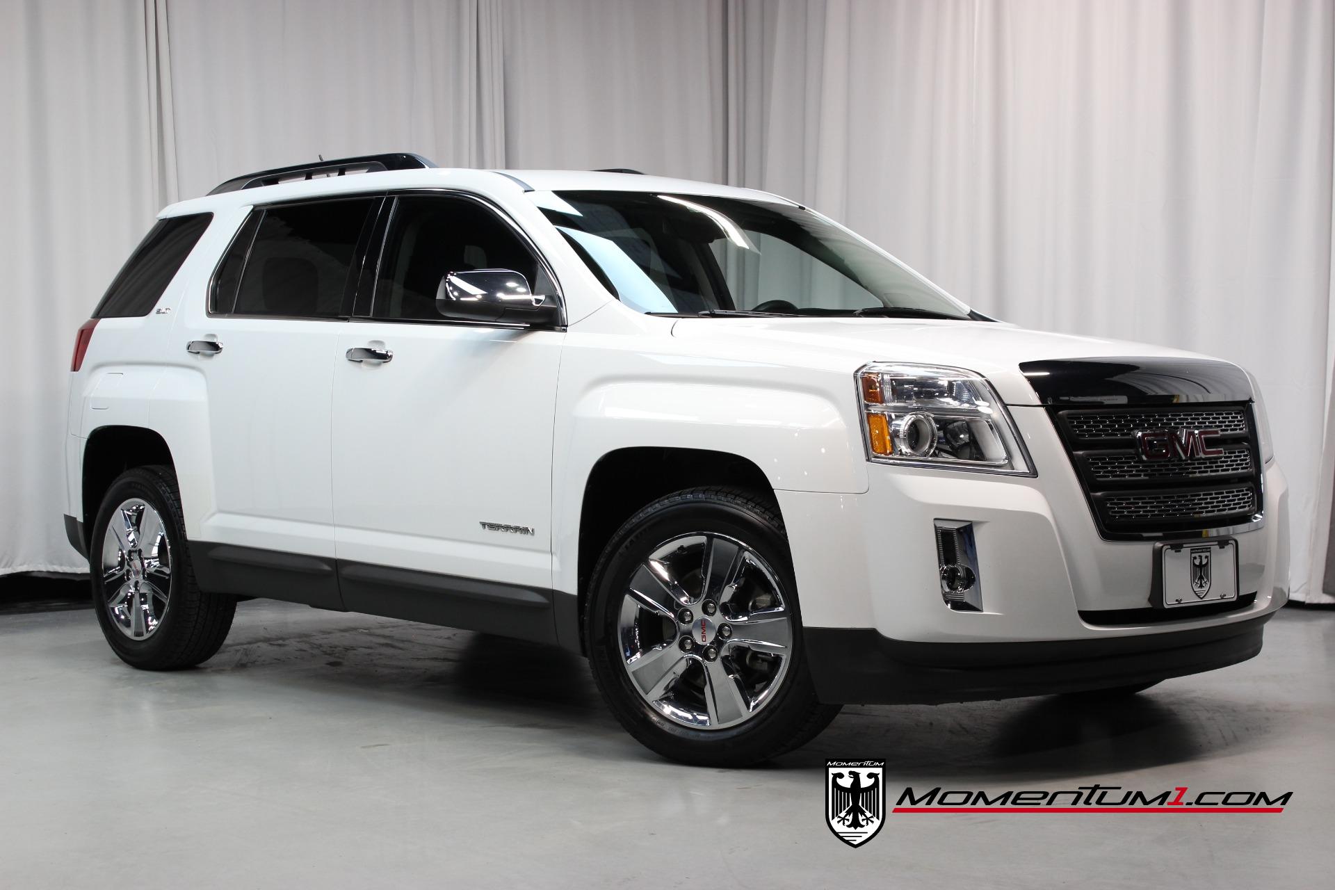 Used 2014 GMC Terrain SLT2 For Sale (Sold) Momentum Motorcars Inc