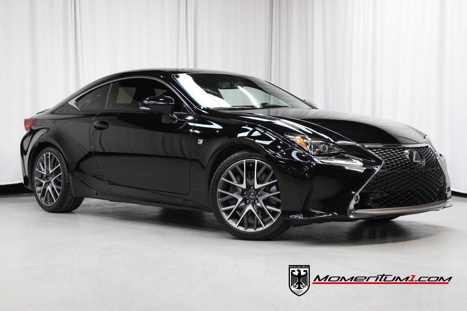 Used 2016 Lexus Rc 350 F Sport For Sale Sold Momentum Motorcars Inc