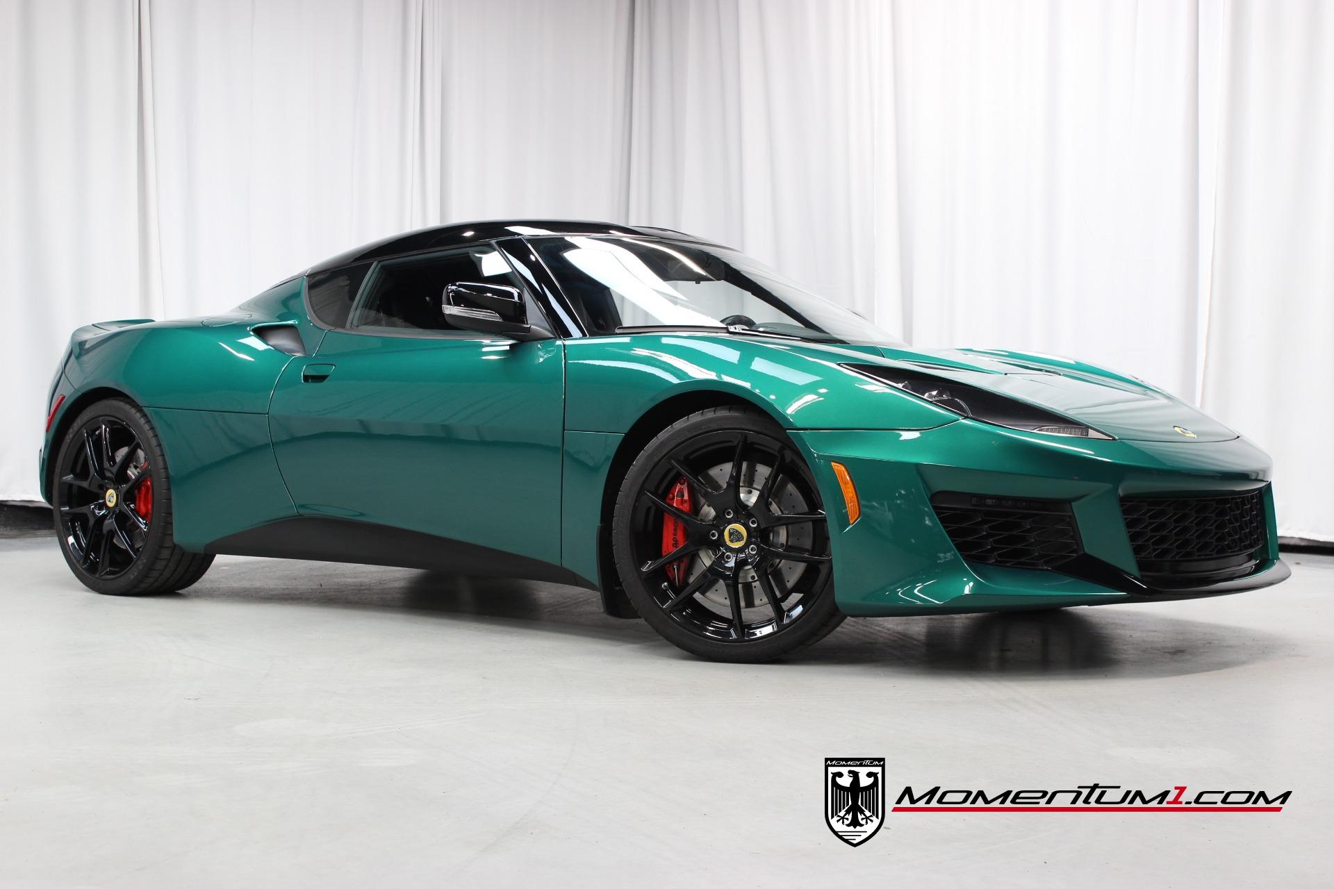Used 2017 Lotus Evora 400 For Sale (Sold) Momentum Motorcars Inc