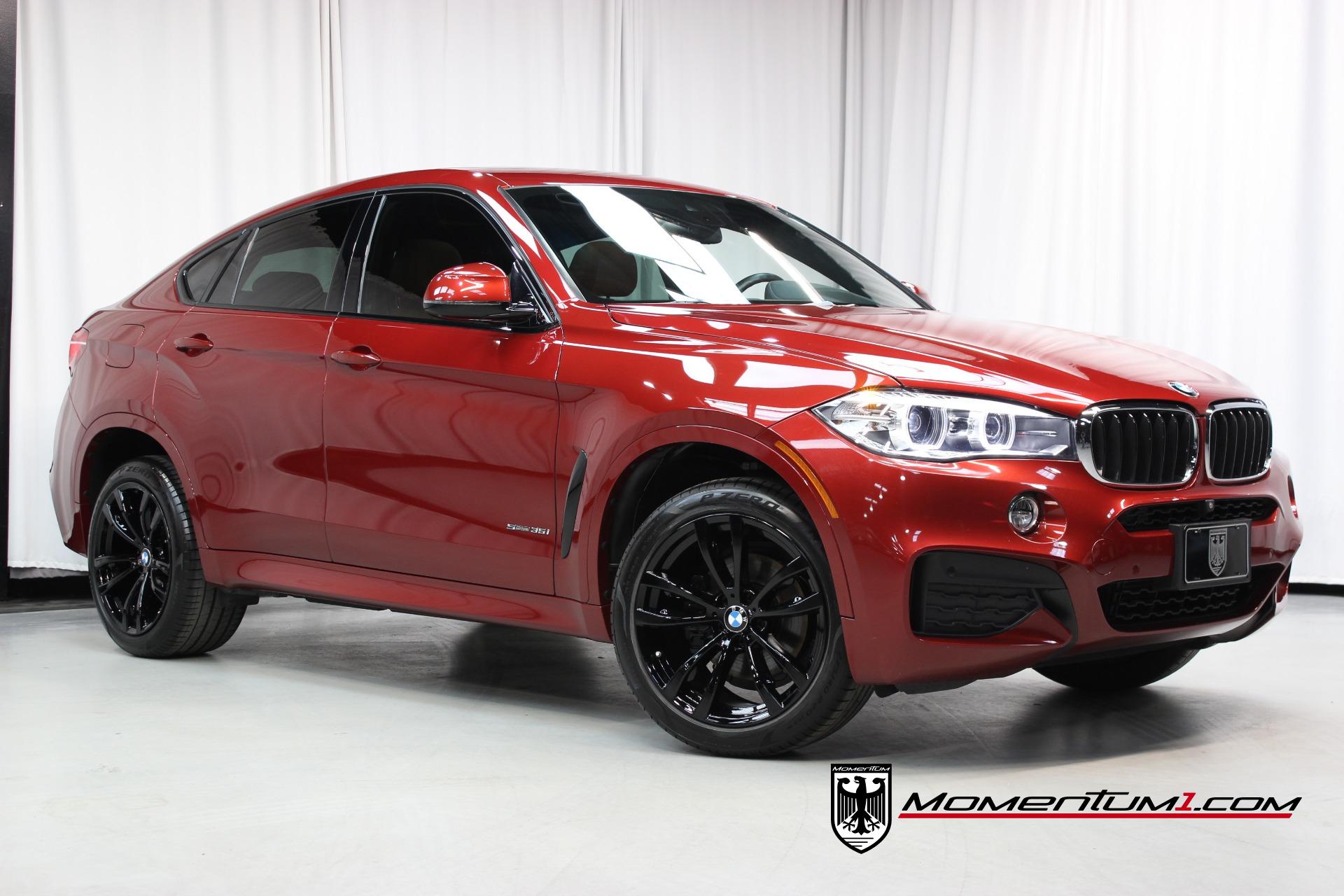 Used 2017 BMW X6 sDrive35i For Sale (Sold) Momentum Motorcars Inc