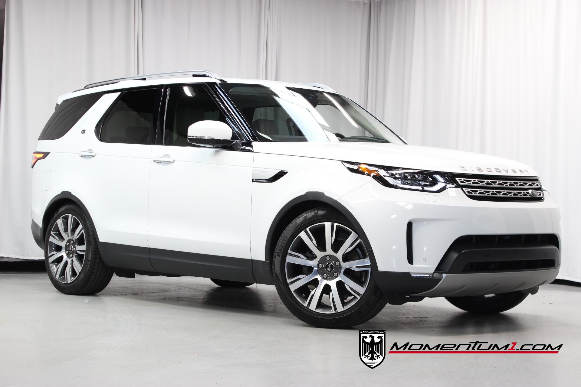 Used 2017 Land Rover Discovery HSE Luxury For Sale (Sold) Momentum