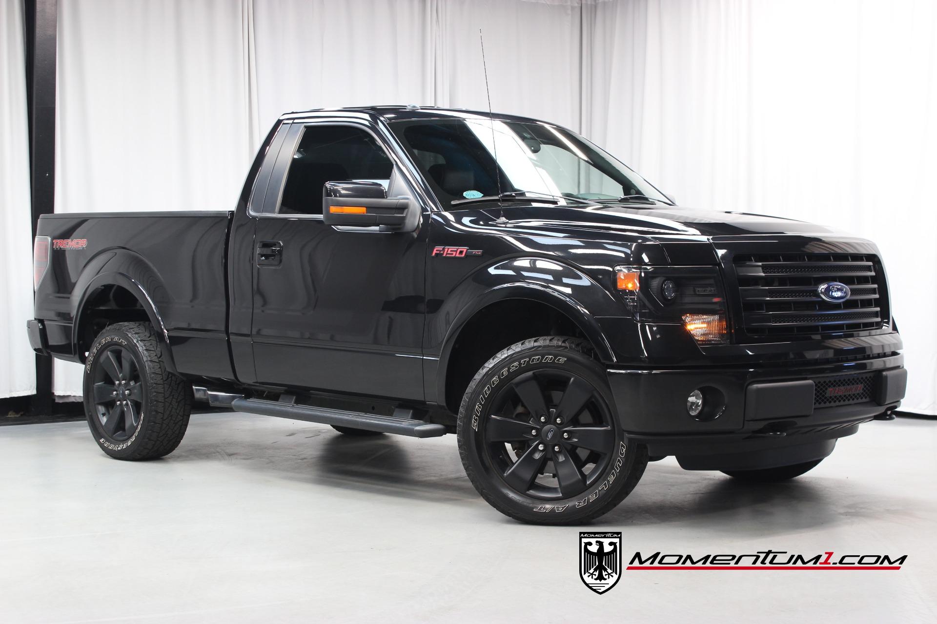 Used 2014 Ford F150 FX4 TREMOR For Sale (Sold) Momentum Motorcars