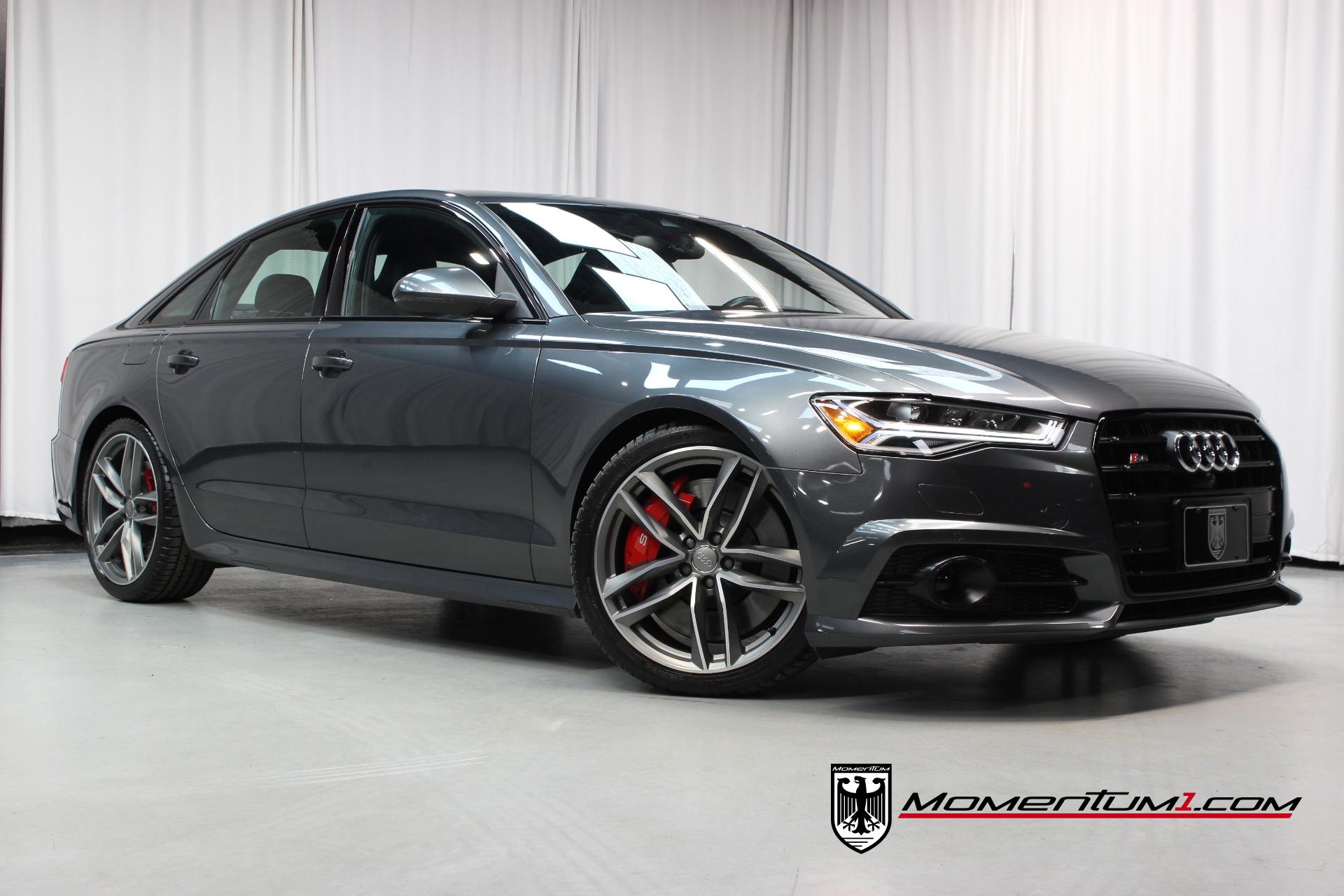 Used 2017 Audi S6 4.0T quattro Premium Plus For Sale (Sold) Momentum