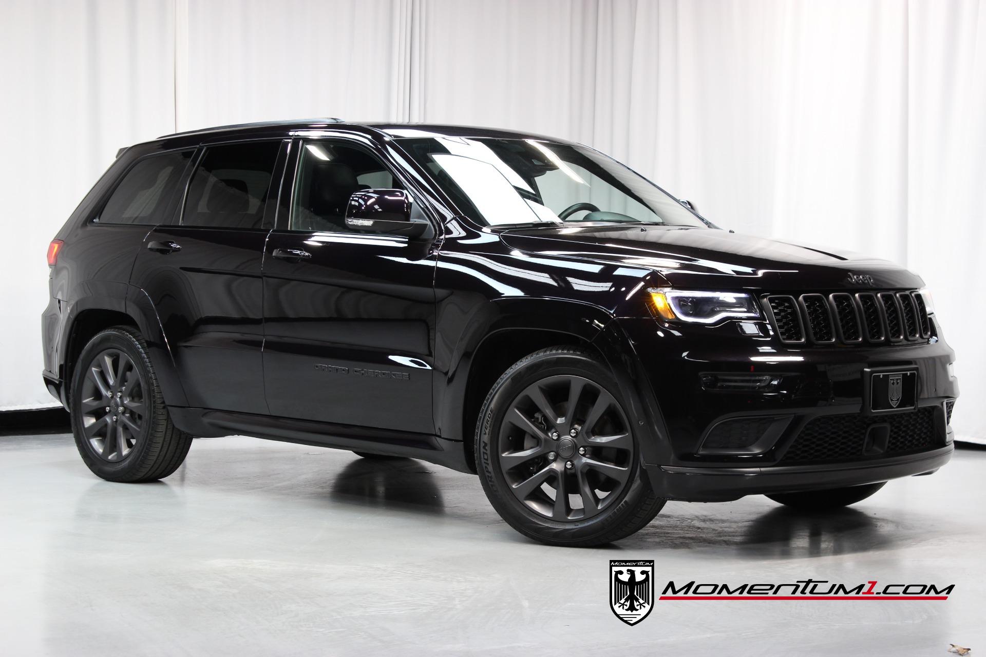 Used 2019 Jeep Grand Cherokee High Altitude For Sale (Sold) | Momentum