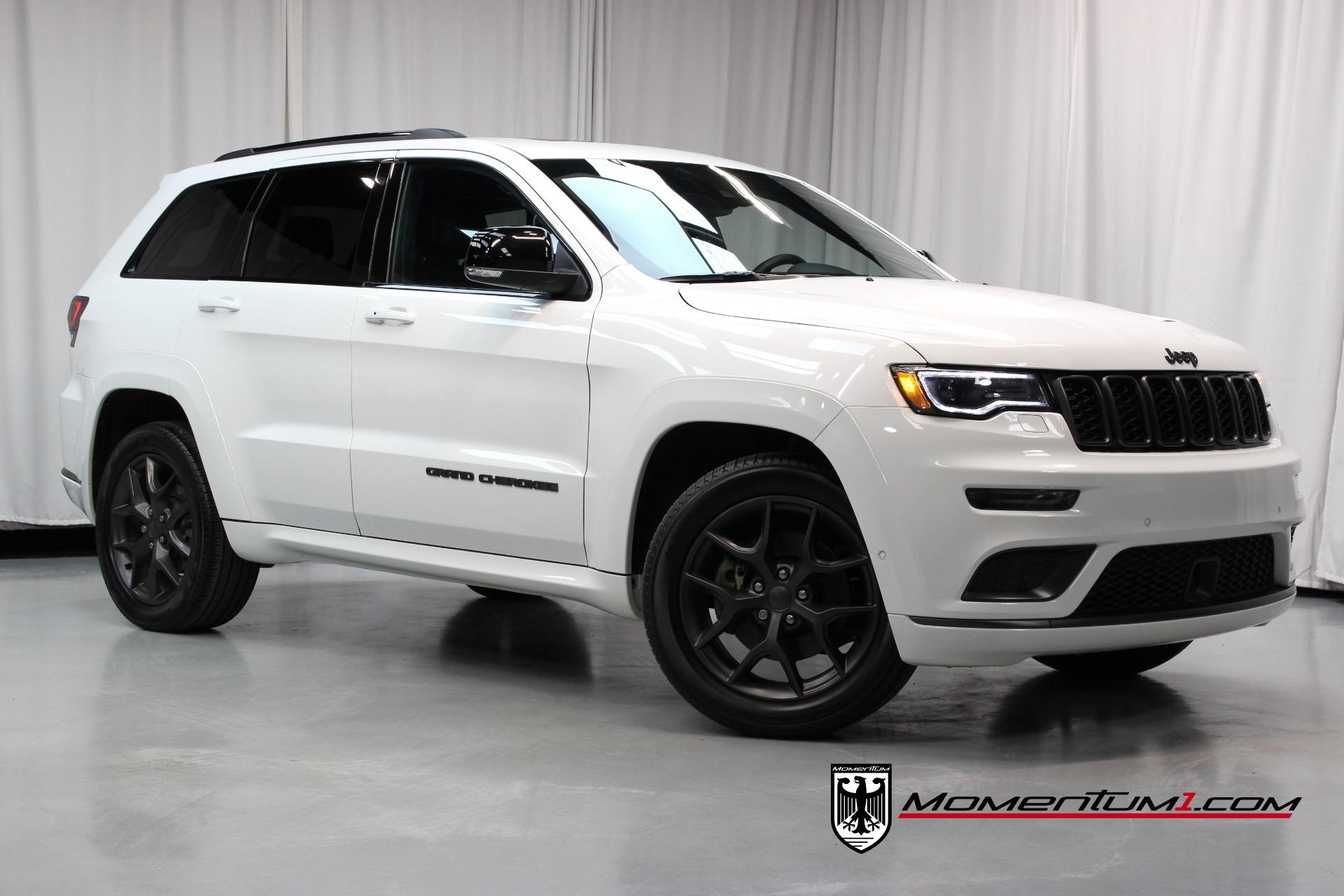 Used 2019 Jeep Grand Cherokee Limited X For Sale (Sold) Momentum