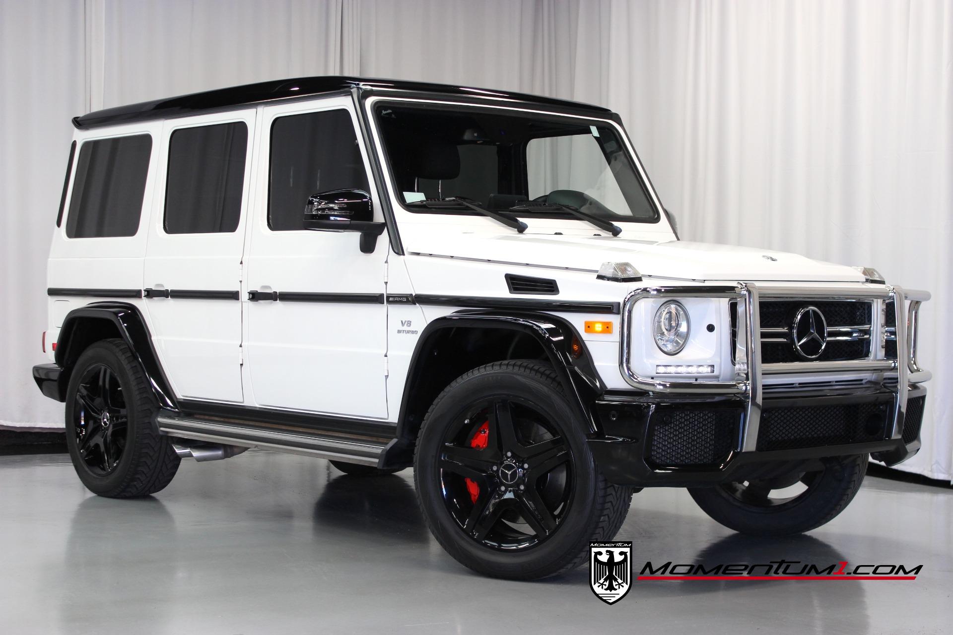 Used 2018 Mercedes-Benz G-Class AMG G 63 For Sale (Sold