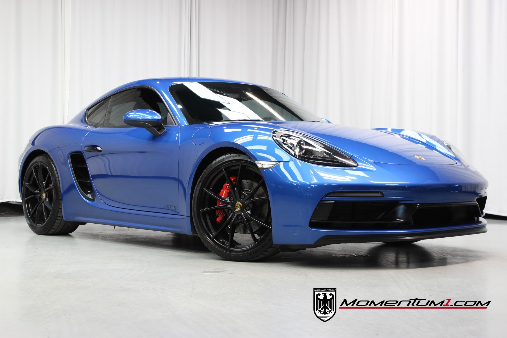 718 cayman gts used discount