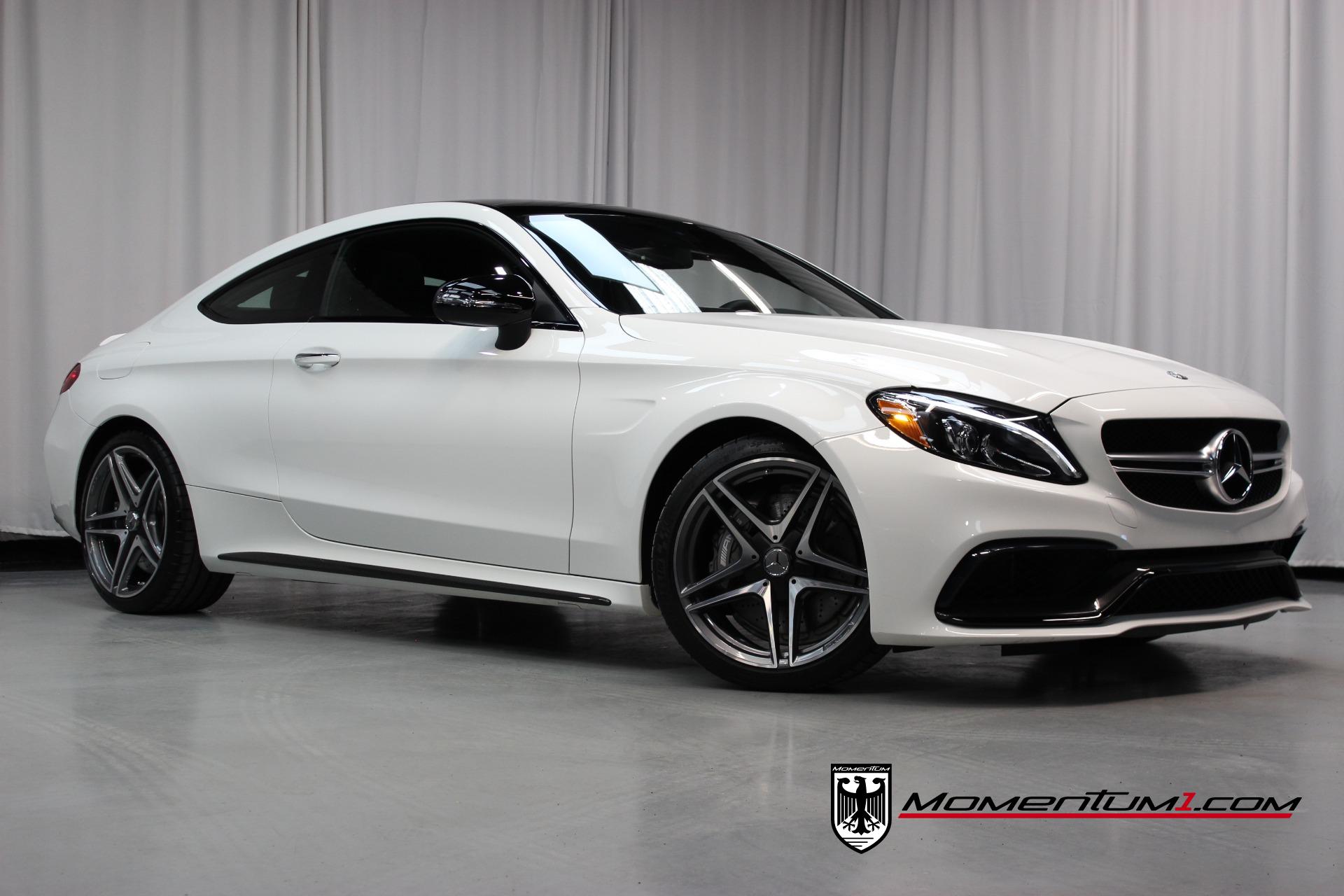 Used 2018 Mercedes-Benz C-Class AMG C 63 For Sale (Sold