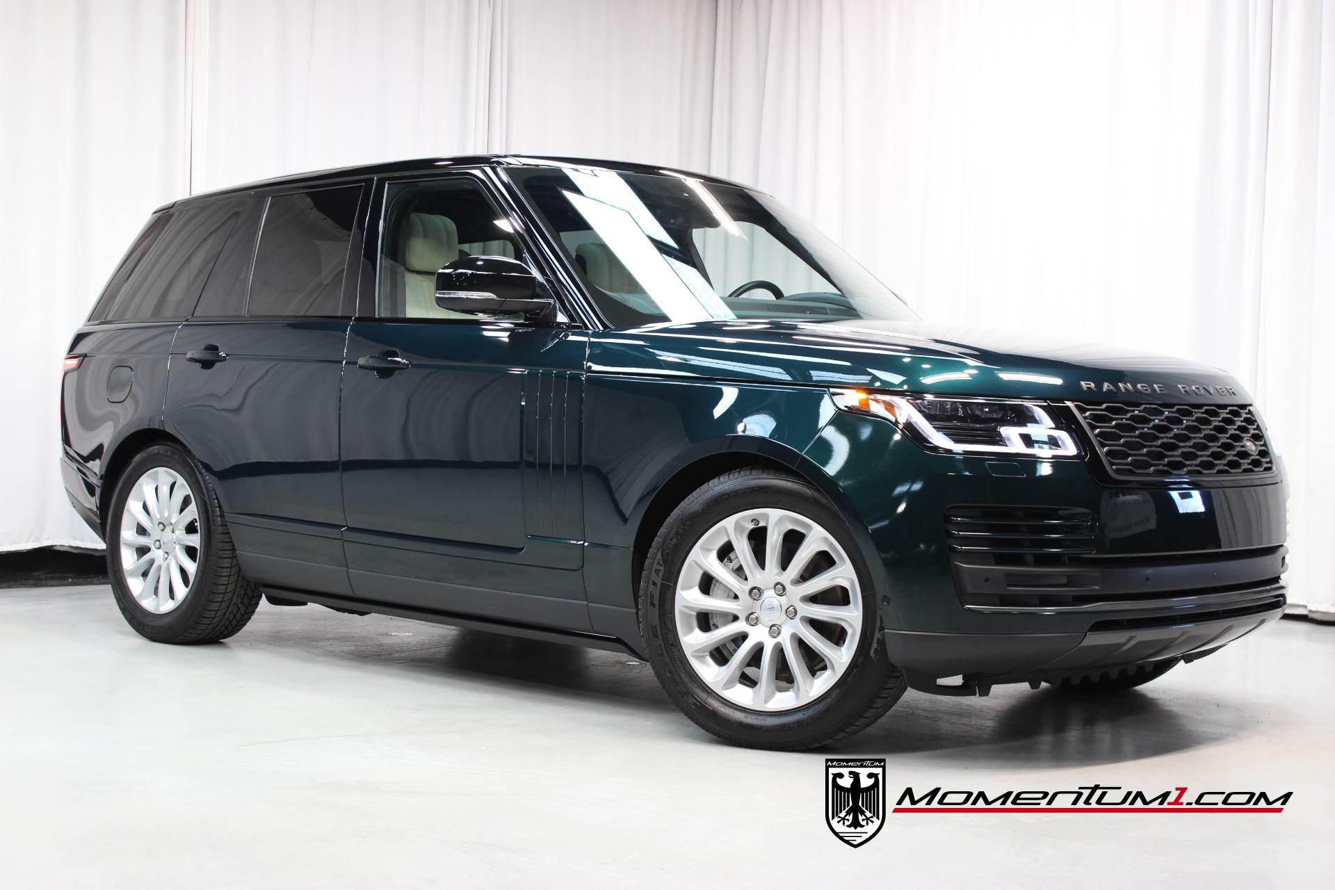 Sold Range Rover Used 2019 Land Rover Range Rover For Sale (Sold) | Momentum Motorcars ...