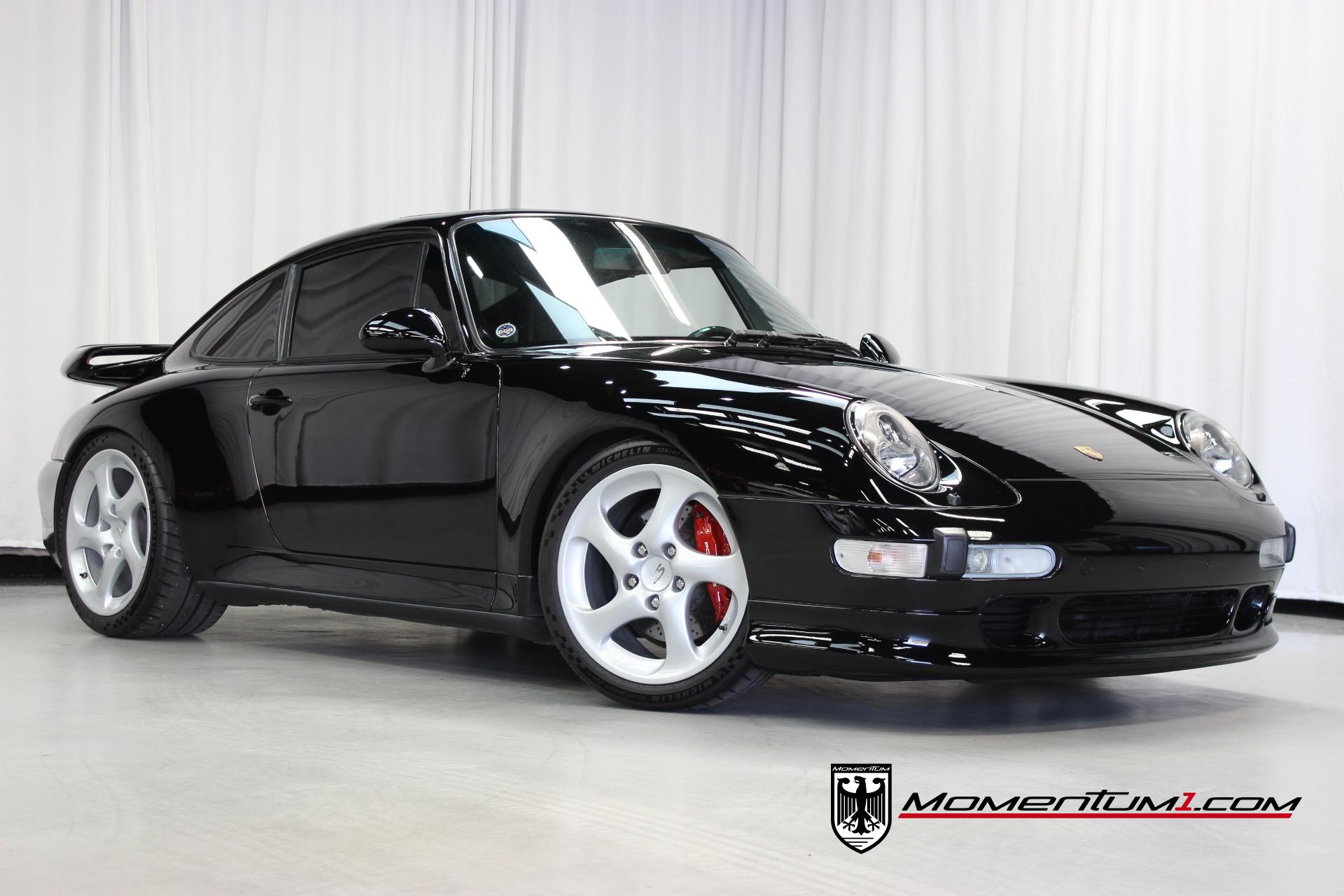 Used 1997 Porsche 911 Carrera 4S For Sale (Sold) | Momentum Motorcars Inc  Stock #320309