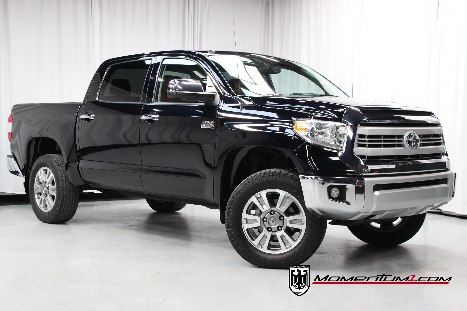Used 2014 Toyota Tundra 1794 Edition For Sale (Sold) Momentum