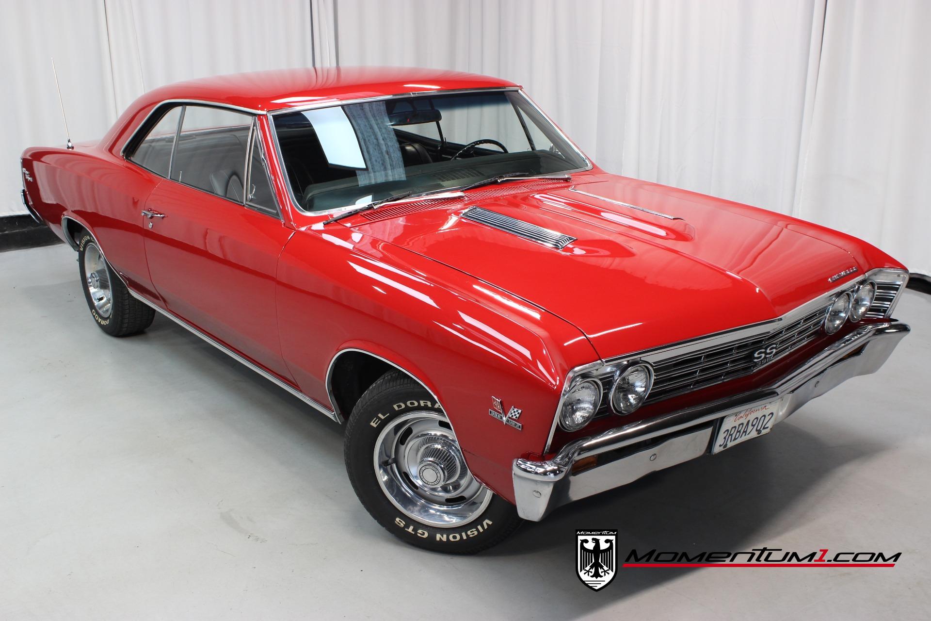 Used 1967 Chevrolet Chevelle For Sale (Sold) Momentum Motorcars Inc