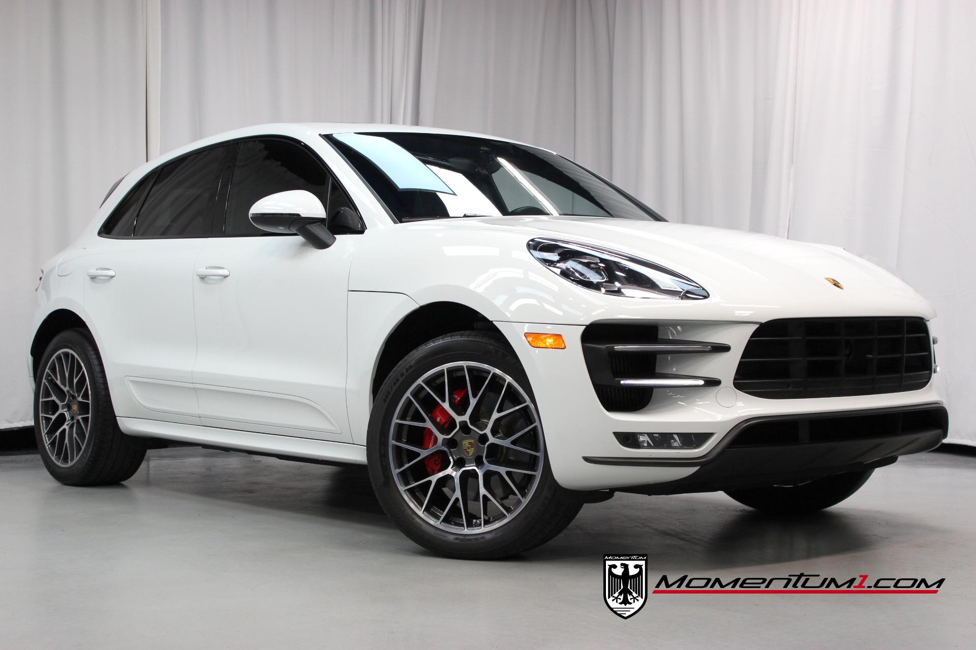 Used 2018 Porsche Macan Turbo For Sale (Sold) Momentum Motorcars Inc Stock B70447