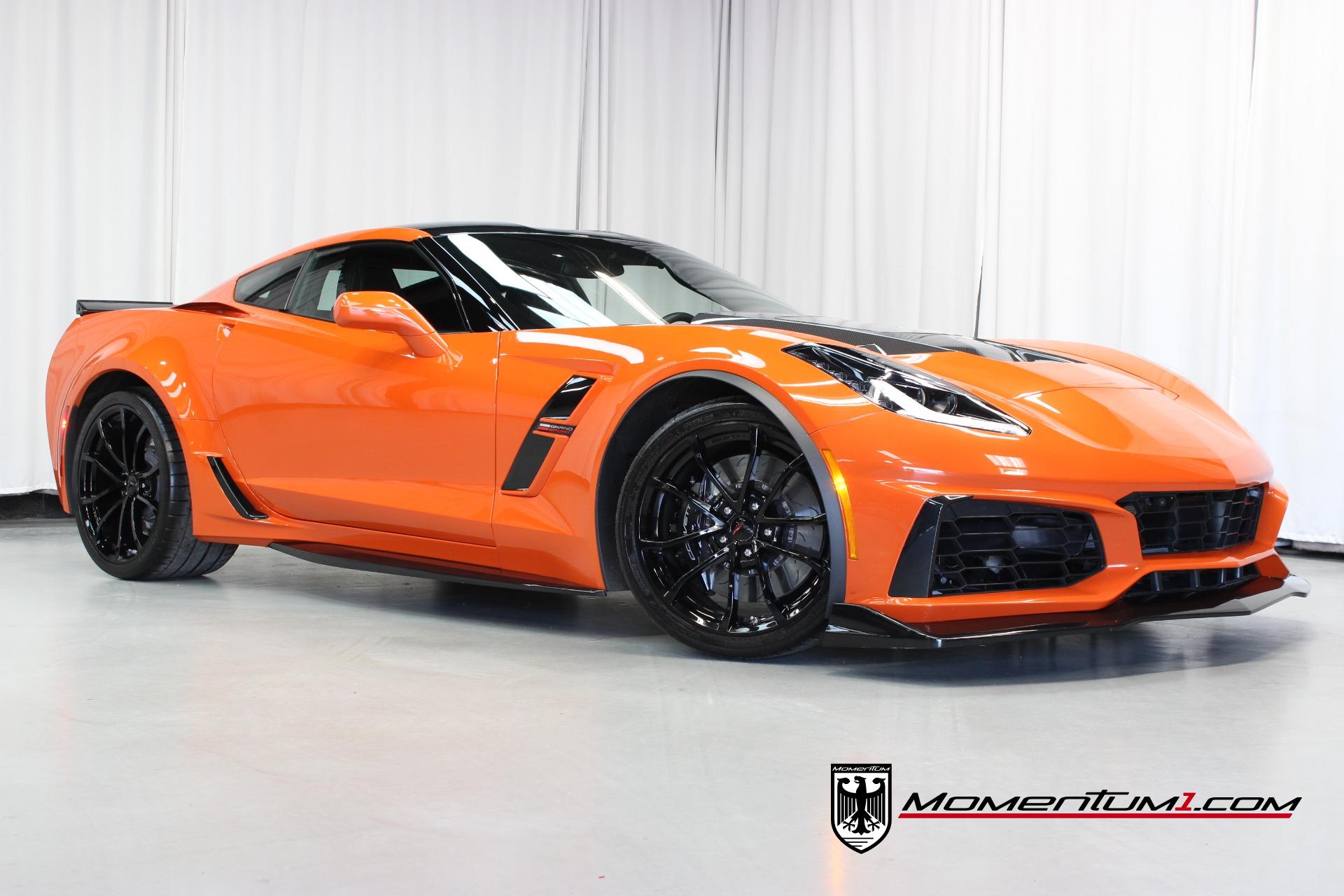 Used 2019 Chevrolet Corvette Grand Sport For Sale (Sold) Momentum