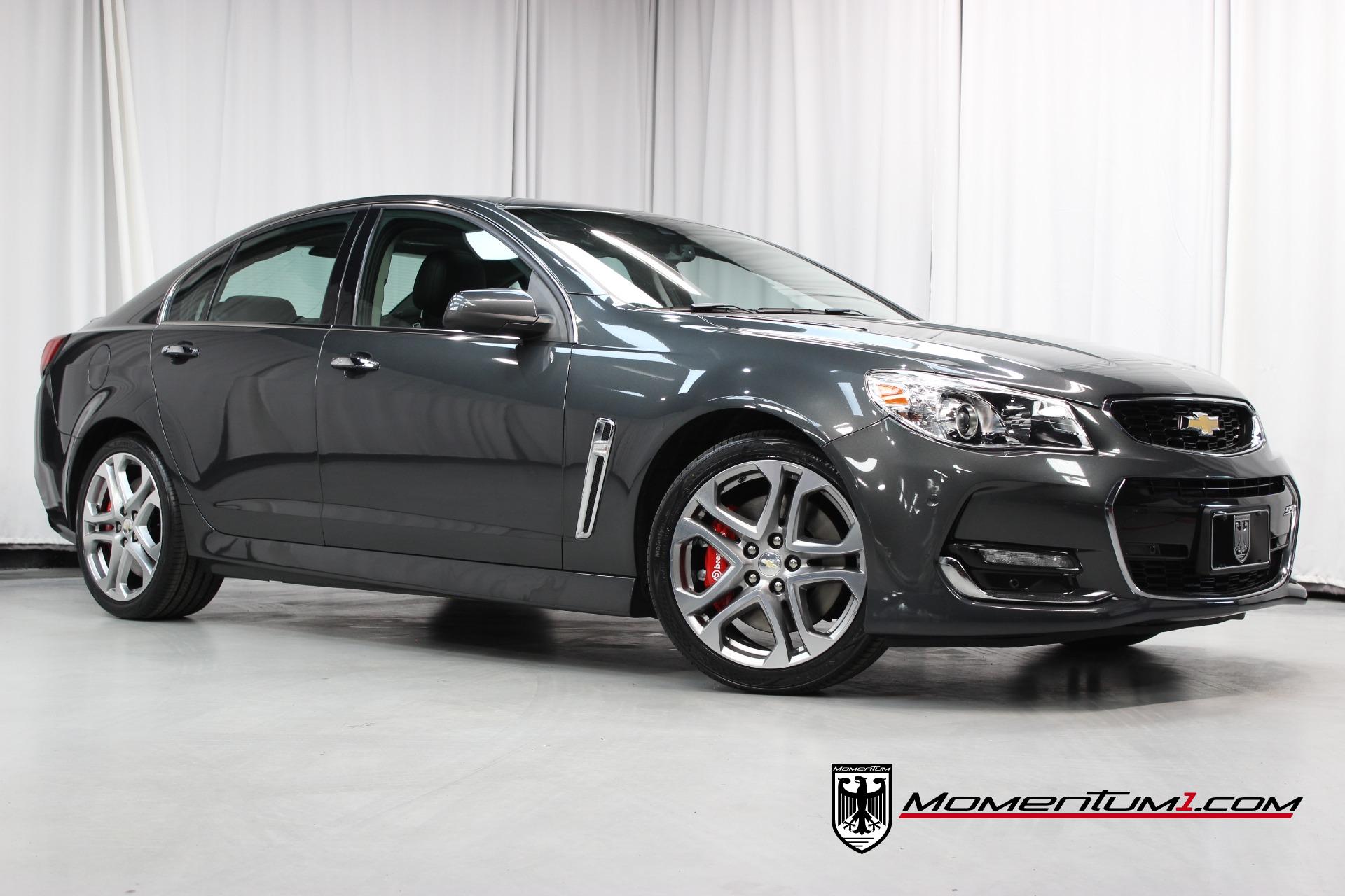 Used 2017 Chevrolet SS For Sale (Sold) Momentum Motorcars Inc Stock