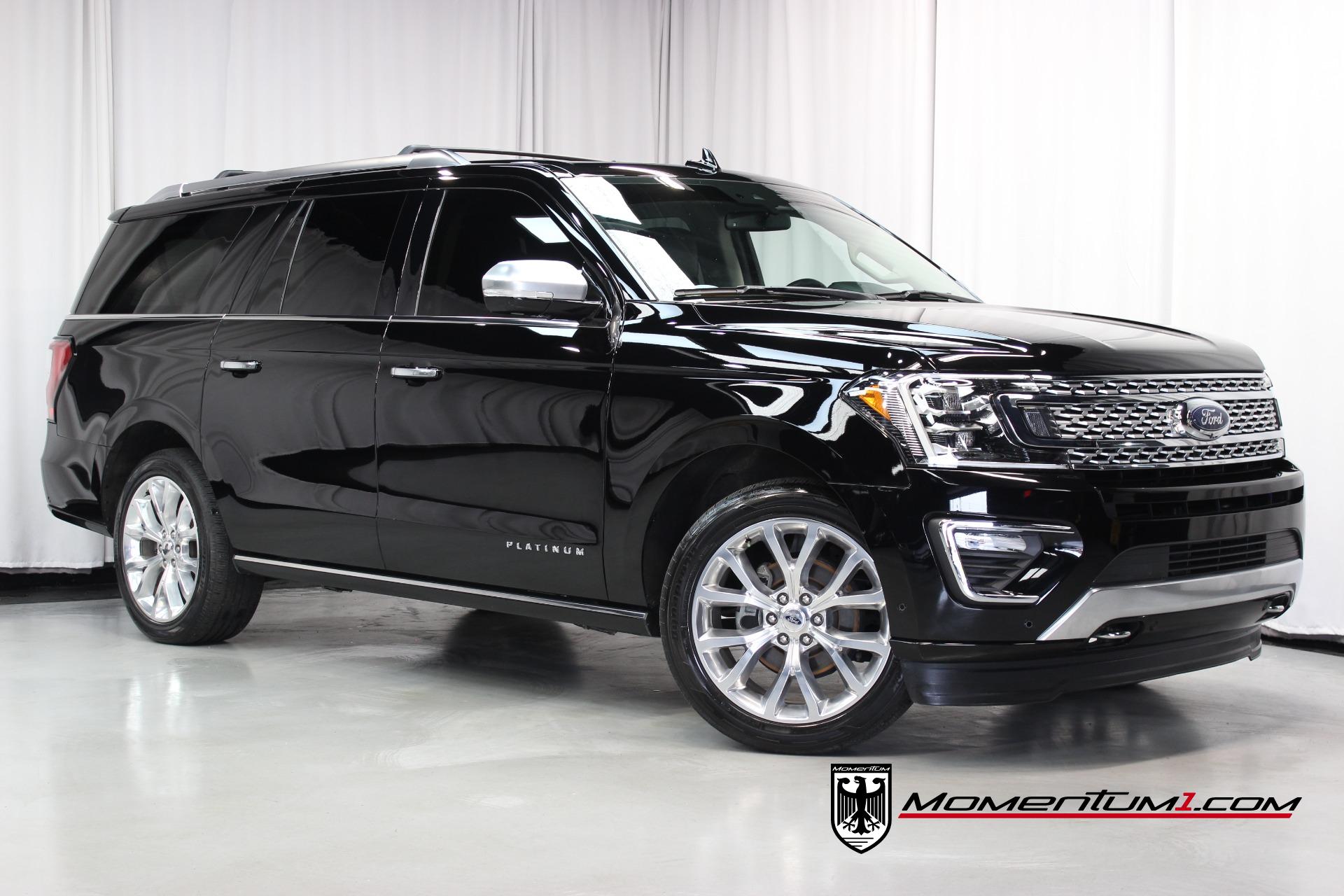 Used 2018 Ford Expedition MAX Platinum For Sale (Sold) Momentum