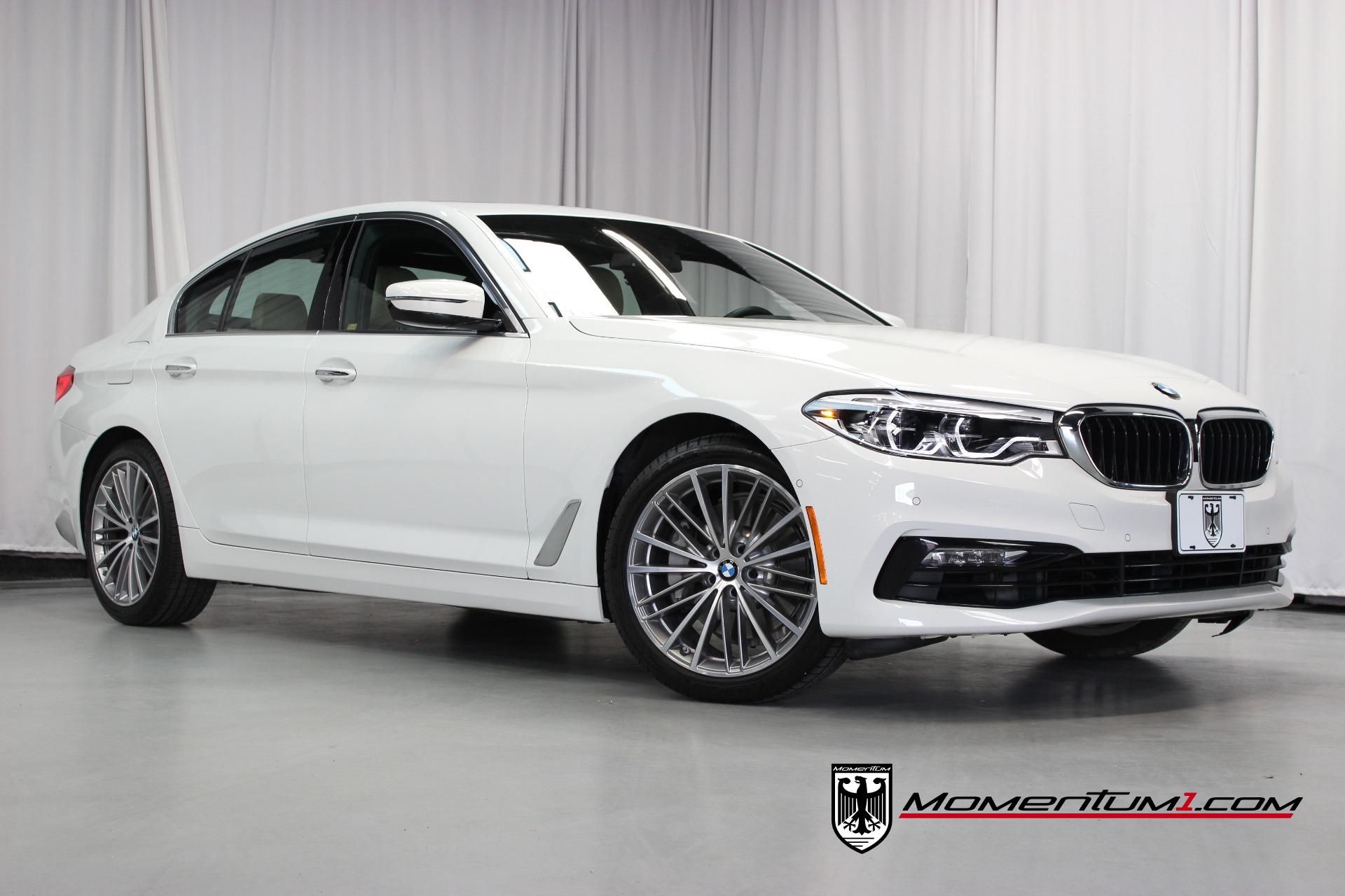 Used 2017 BMW 5 Series 540i For Sale (Sold) Momentum Motorcars Inc