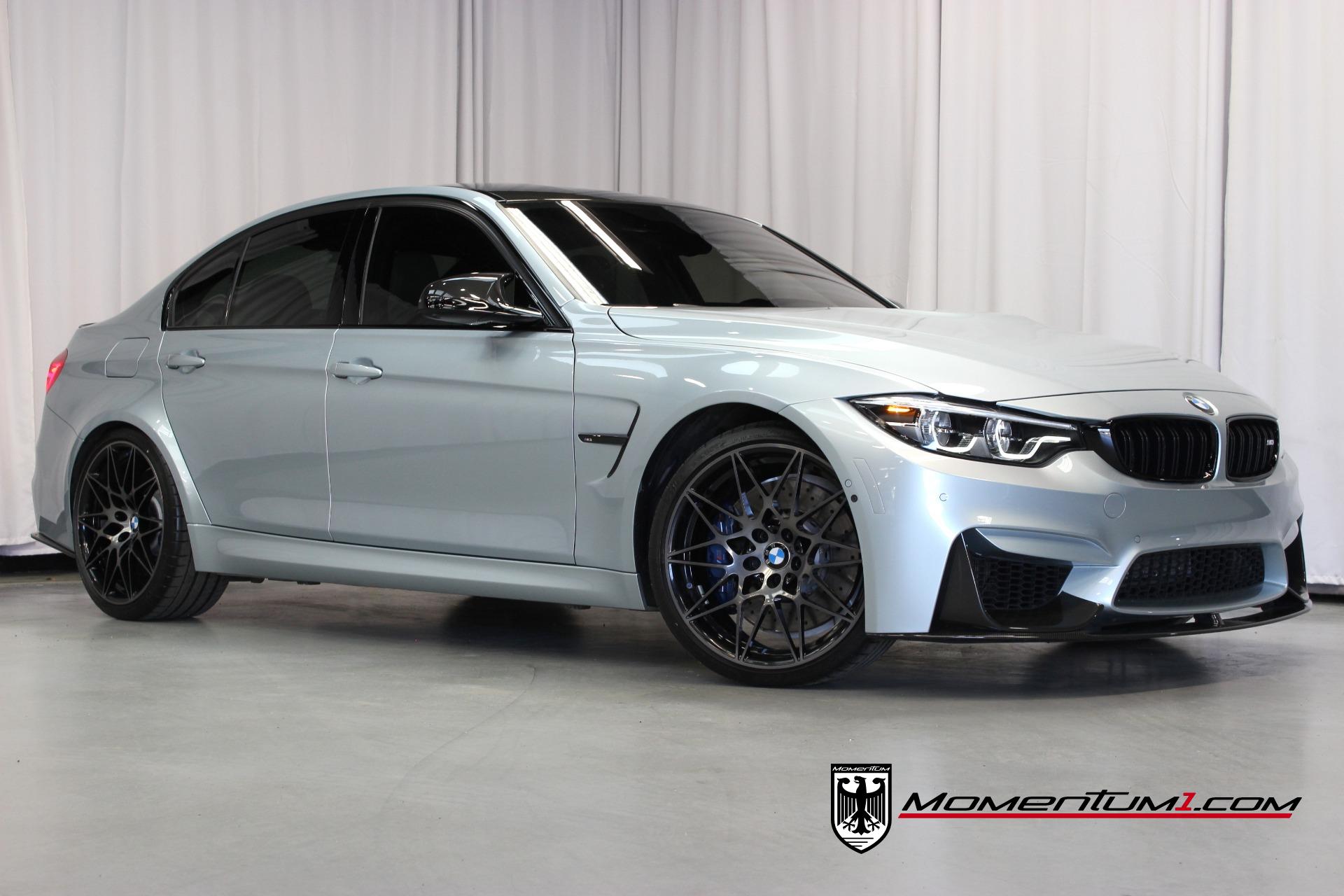 used-2018-bmw-m3-for-sale-sold-momentum-motorcars-inc-stock-j80025