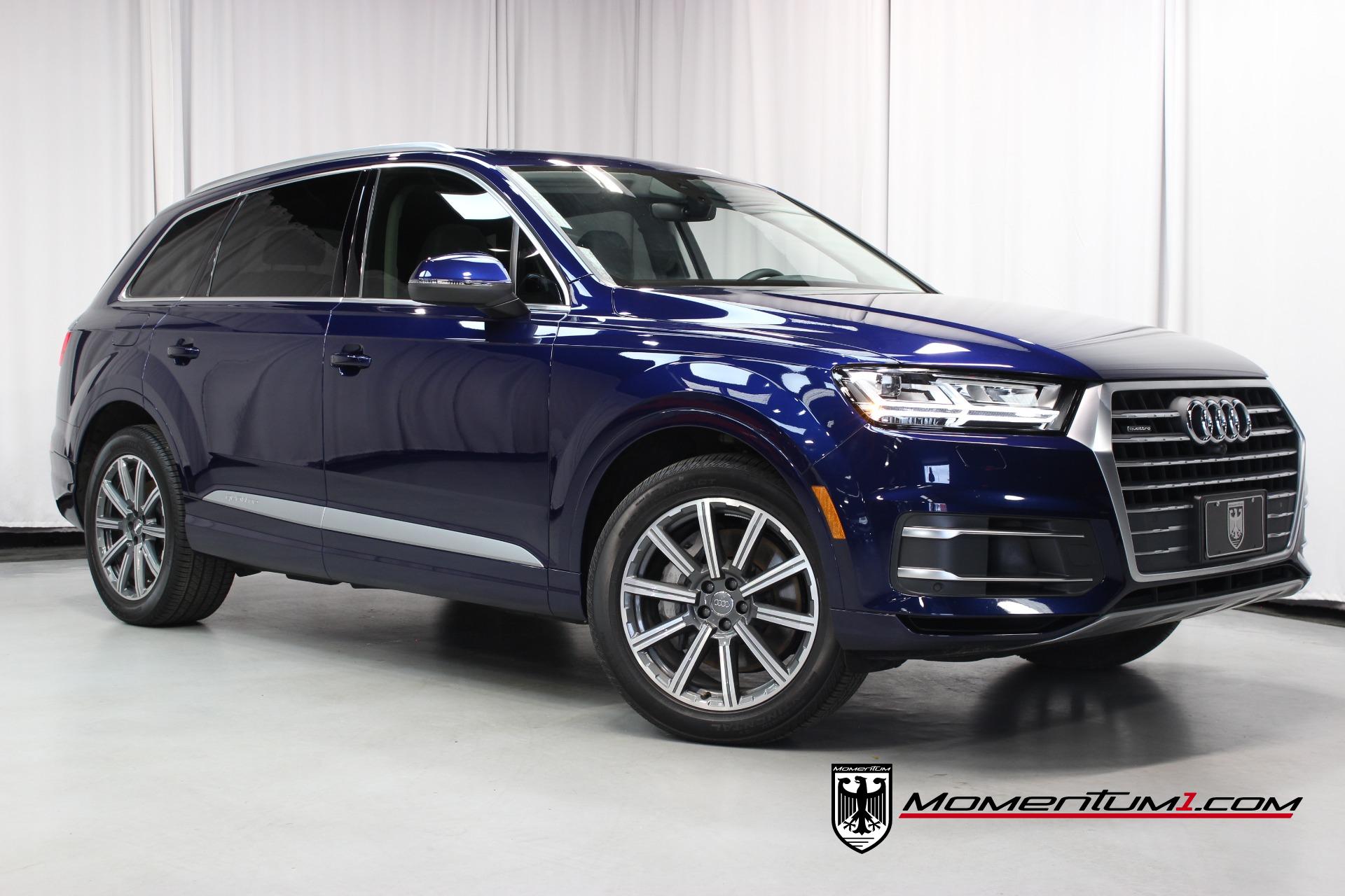 Used 2019 Audi Q7 3.0T quattro Premium Plus For Sale (Sold) Momentum Motorcars Inc Stock 047985