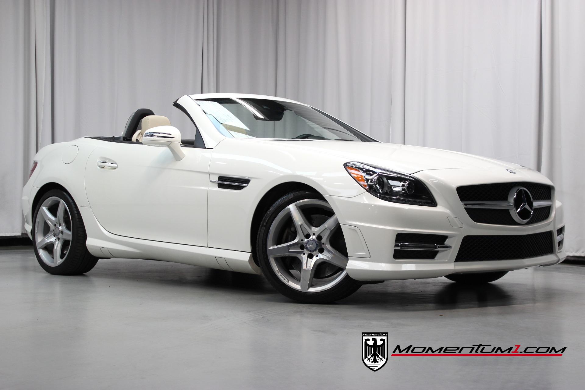 Used 2016 MercedesBenz SLK SLK 300 For Sale (Sold) Momentum