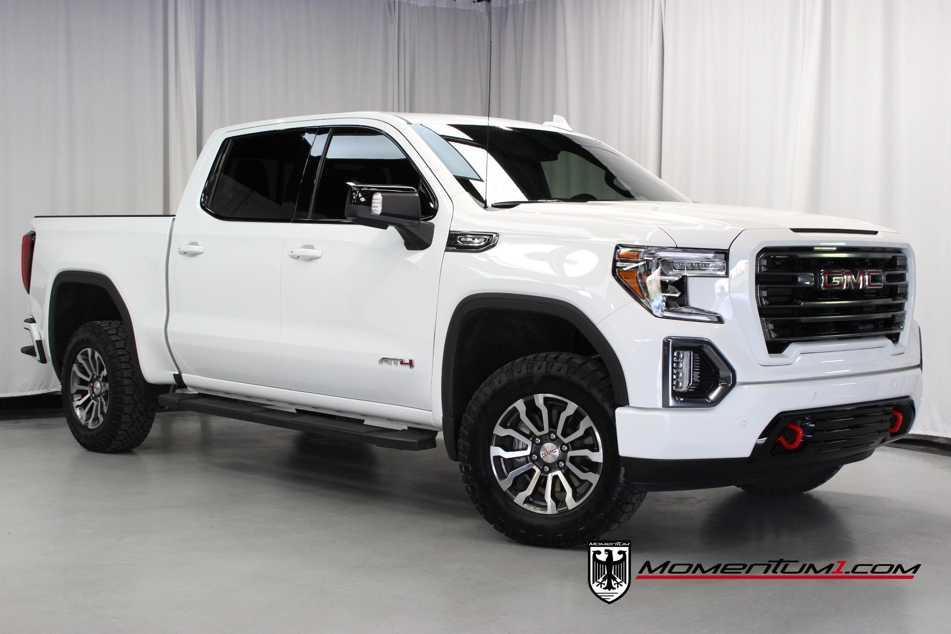 Used 2020 GMC Sierra 1500 AT4 For Sale (Sold) Momentum Motorcars Inc