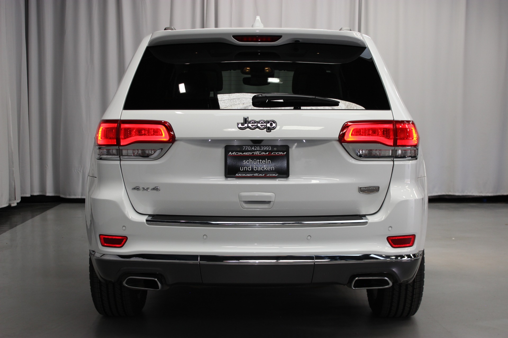 Bumper Kit | JEEP Grand Cherokee SUMMIT 2019 Bumper Kit | JEEP Grand Cherokee SUMMIT 2019