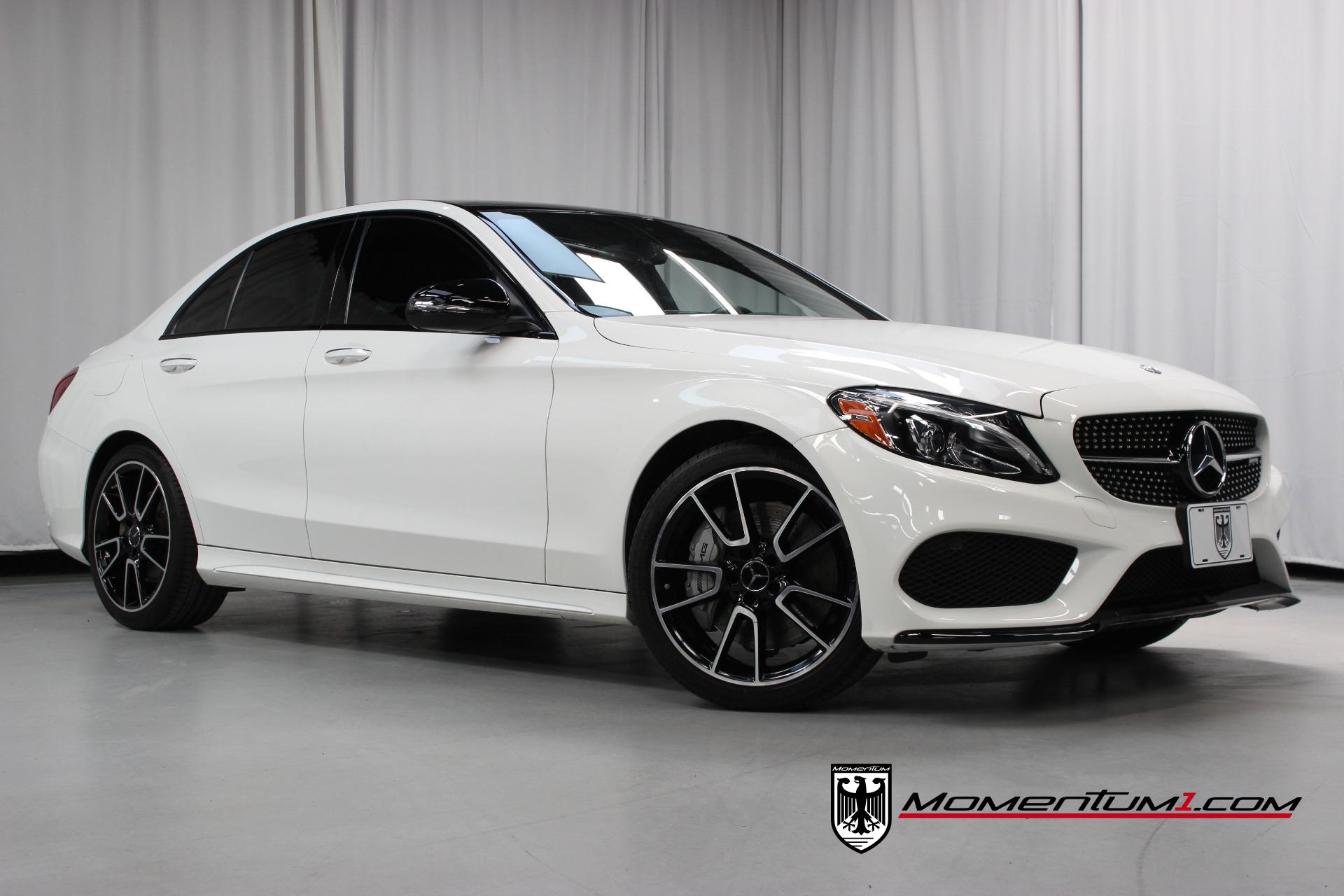 Used 2018 Mercedes Benz C Class Amg C 43 For Sale Sold Momentum