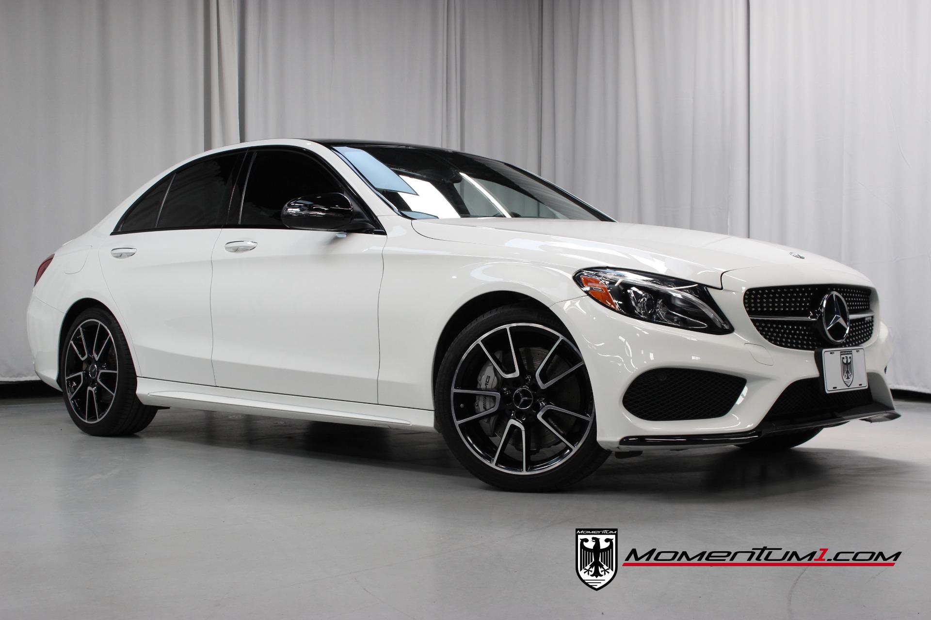 Used 2018 MercedesBenz CClass AMG C 43 For Sale (Sold) Momentum