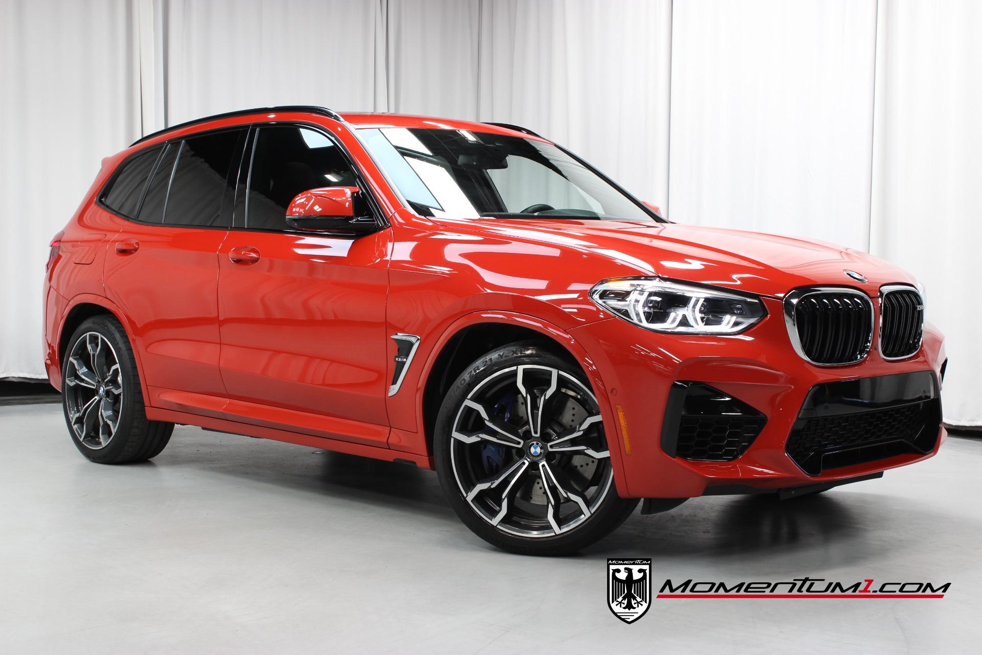 Used 2020 BMW X3 M Competition For Sale Sold Momentum Motorcars Inc 