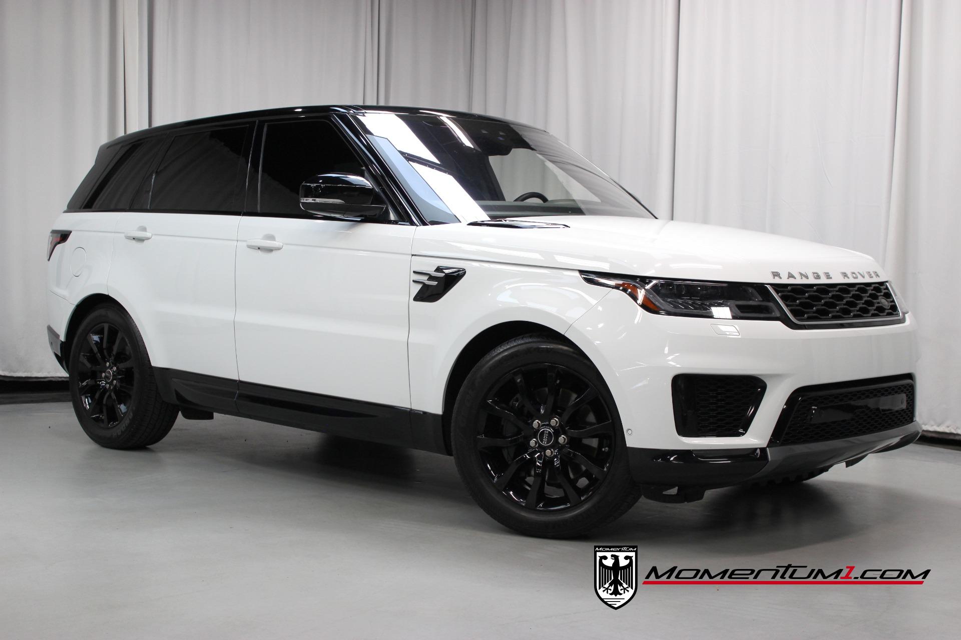 Used 2018 Land Rover Range Rover Sport HSE For Sale (Sold) Momentum