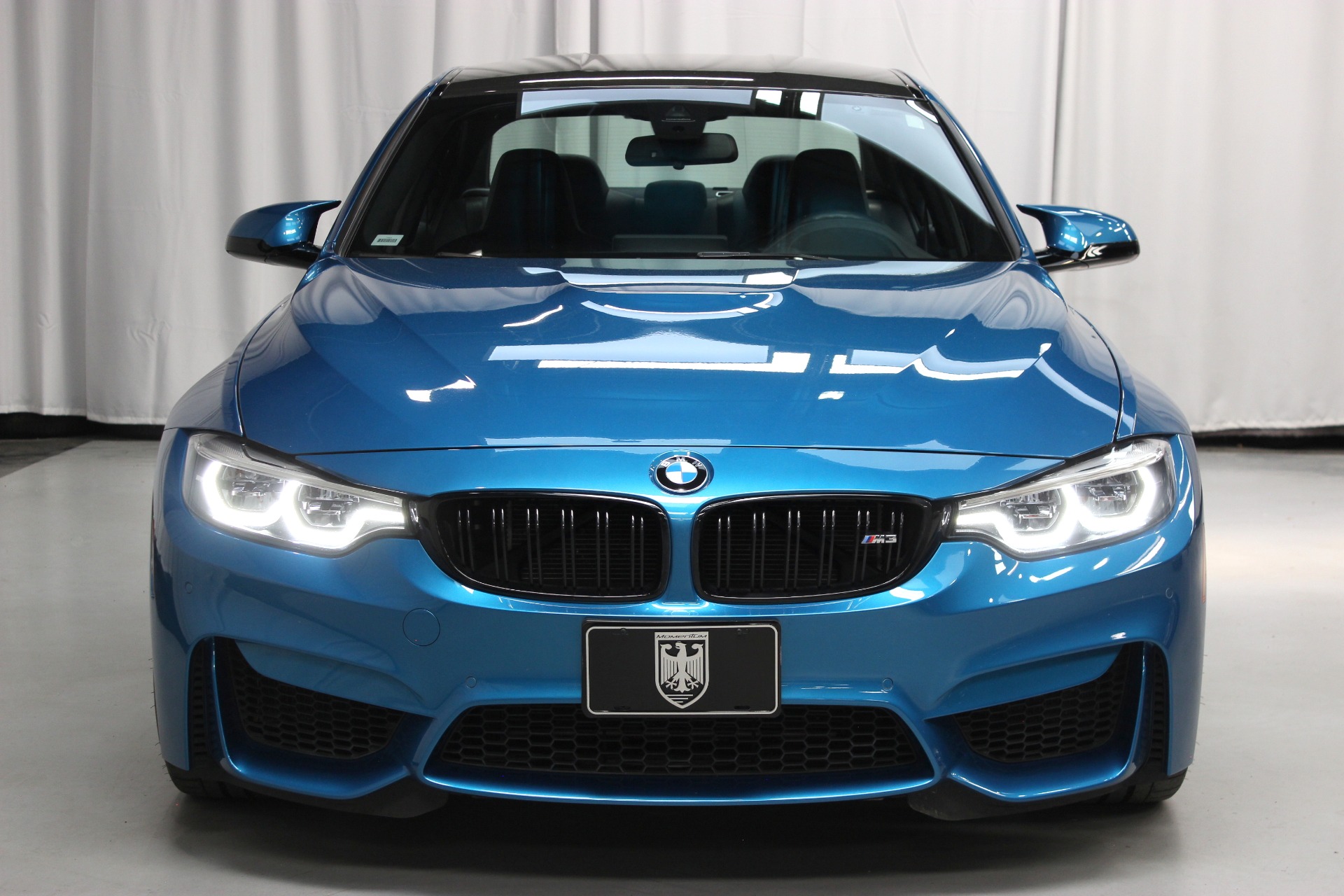 Used 2018 BMW M3 COMPETITION For Sale (Sold) | Momentum Motorcars