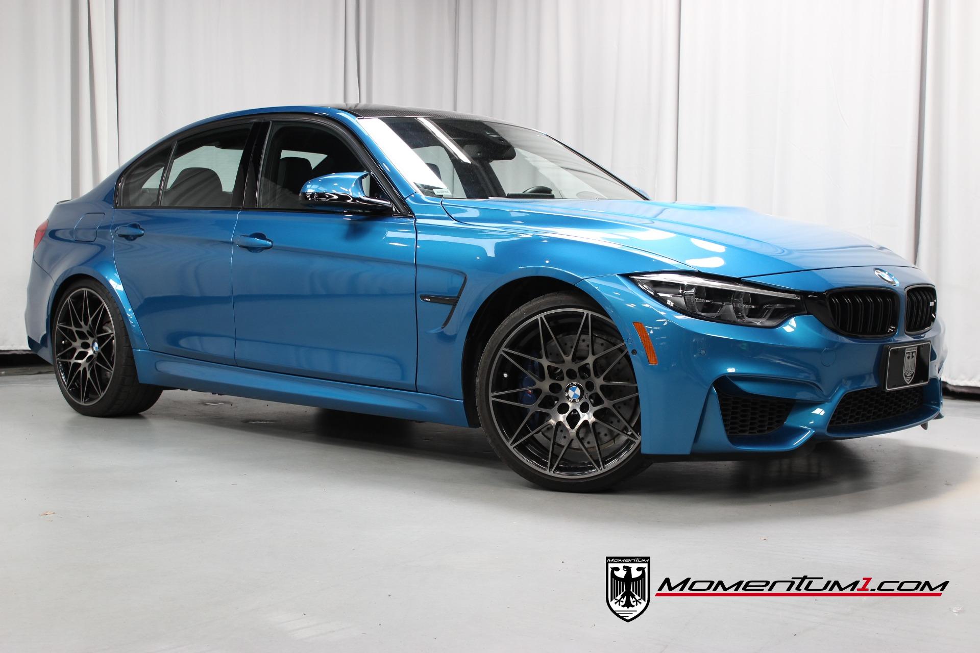 Used 18 Bmw M3 Competition For Sale Sold Momentum Motorcars Inc Stock J